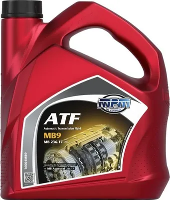 Produktbild von MPM ATF MB9 ATF MB9 Automatikgetriebeöl Vollsynthetiköl 4L 16004MB9