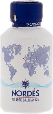 Produktbild von Nordés Atlantic Galician Gin "mini" 0,05L