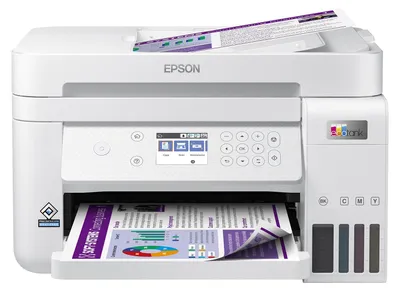 Produktbild von 3-In-1-Drucker Epson Ecotank Wifi Adf Duplex - Niedrige Druckkosten 3 Jahre Lang Tinte