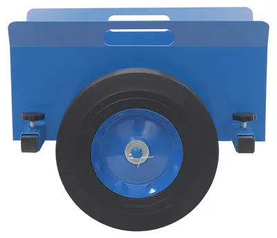 Immagine prodotto di Carrello per pannelli, costruzione robusta, capacità di carico 490kg, blu