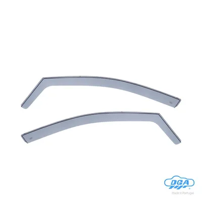 Produktbild von DGA Windabweiser Regenabweiser Vorne für VW Polo Schrägheck (6R1, 6C1)