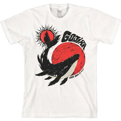 Produktbild von Gojira Whale White XL T-Shirt