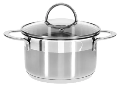Produktbild von GRÄWE Kochtopf 16 cm mit 1,5 Liter-Skala, Serie Pro-Line