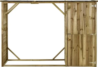 Immagine prodotto di Capanno per Attrezzi e Legna Giardino in Pino 253x80x170cm