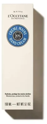 Imagen del producto de L'Occitane, Crema de Manos Karité Confort, 150 ml