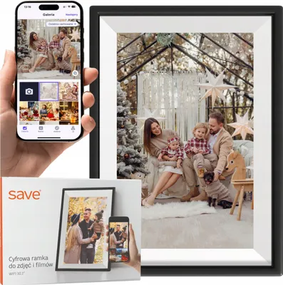 Immagine prodotto di Uhale Cornice Digitale 64 Gb 10,1 Pollici Ips Touchscreen