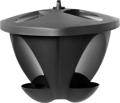 Produktbild von orthex Vogelfutterhaus BIRDIE schwarz