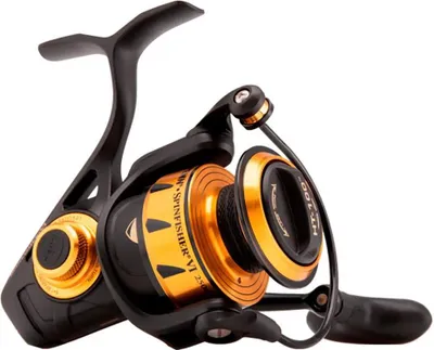 Produktbild von Penn Spinfisher Vi Spinnrolle Schwarz,Golden 7500 Schwarz,Golden 7500