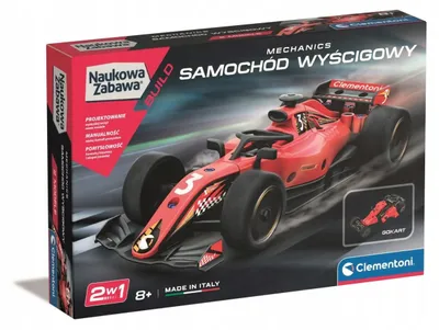 Produktbild von Clementoni Formel 1 Rennwagen Konstruktionsspielzeug