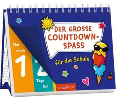 Obrázek produktu pro Der große Countdown-Spaß für die Schule