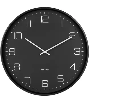 Immagine prodotto di Orologio da parete moderno - Karlsson Modello: KA5751BK