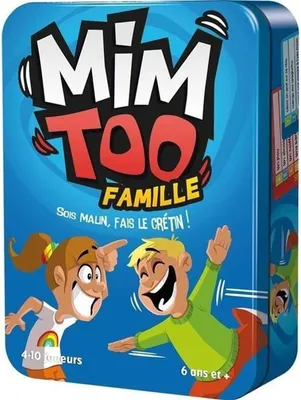 Image de Jeu de questions-réponses Asmodee MimToo Famille (FR) (français)