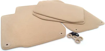 Immagine prodotto di Tappetini adatti per VW Passat B5 3BG tutti i tappeti auto velours 4 pezzi beige