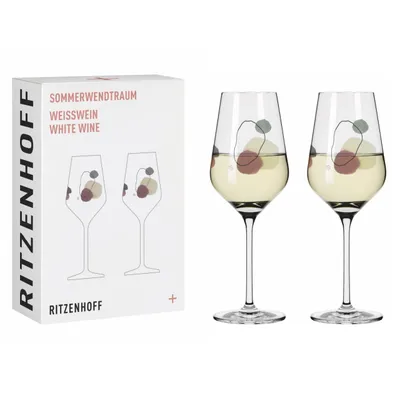 Image de Rêve de fin d'été Coffret de verres à vin blanc #2 DE ROMI BOHNENBERG