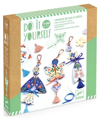 Image de Jeu créatif DIY : porte-clés et accessoires, Djeco