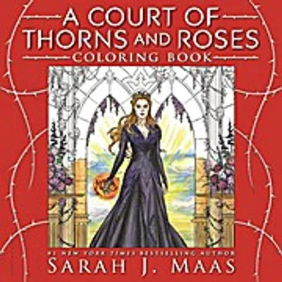 Obrázek produktu pro A Court of Thorns and Roses Coloring Book