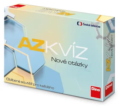 Obrázok produktu pre AZ KVÍZ -  OTÁZKY Rodinná hra