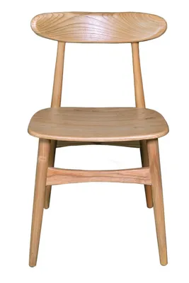 Zdjęcie produktu dla SIT Möbel Krzesło z drewna sungkai | naturalne | szer. 53 x gł. 45 x wys. 80 cm | 09612-01 | Seria SCANDI BLONDE