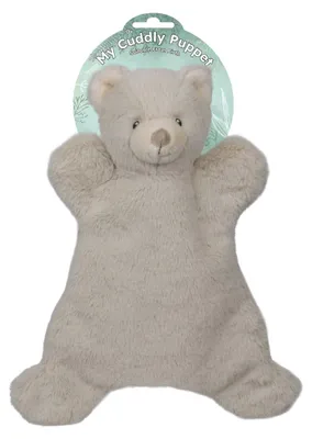 Immagine prodotto di The Puppet Company - Morbido pupazzo a mano a forma di orso - morbido pupazzo da maneggiare