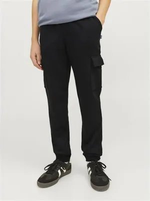 Produktbild von Jack & Jones Gordon Bradley Cargo Trainingshose Schwarz 10 Years Jungen Schwarz 10 Years