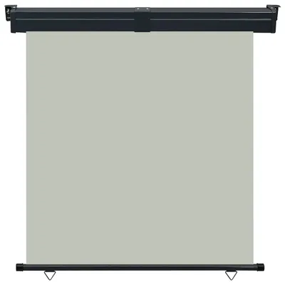Obrázek produktu pro vidaXL Balkonová boční markýza 175x250 cm šedá