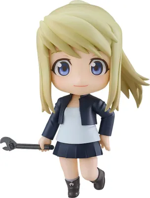 Produktbild von Fullmetal Alchemist: Brotherhood Nendoroid Actionfigur Winry Rockbell 10 cm