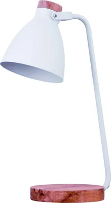 Produktbild von Maxcom LuminarWood Stehlampe Tischlampe - Zeitlose E27-Fassung und 1,5 m Kabellänge