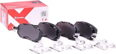 Produktbild von BREMBO Bremsbeläge Satz Vorne für SUBARU FORESTER (SH) P 78 021X
