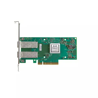 Produktbild von Mellanox Technologies ConnectX-5 EN, Eingebaut, Kabelgebunden, PCI Express, Ethernet, 25000 Mbit/s, Mehrfarbig