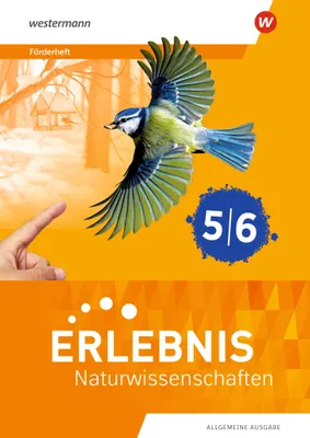 Produktbild von Erlebnis Naturwissenschaften 5/6.Förderheft. Allgemeine Ausgabe