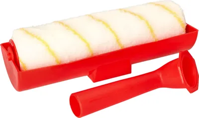 Zdjęcie produktu dla Walek malarski KOTARBAU® 200 mm ze zbiornikiem i uchwytem Walek malarski ze zintegrowana komora malarska