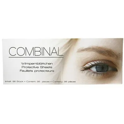 Produktbild von Combinal Wimpernblättchen, Wimpernfärbeschutz, 96 Stück