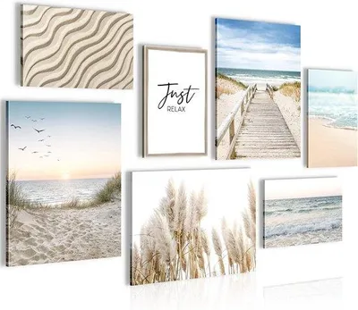 Productafbeelding van Famanu Wanddecoratie van premium kwaliteit - Elegante wandversiering voor woonkamers