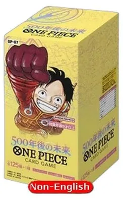 Zdjęcie produktu dla One Piece 500 Years into the Future Booster Box Japanese
