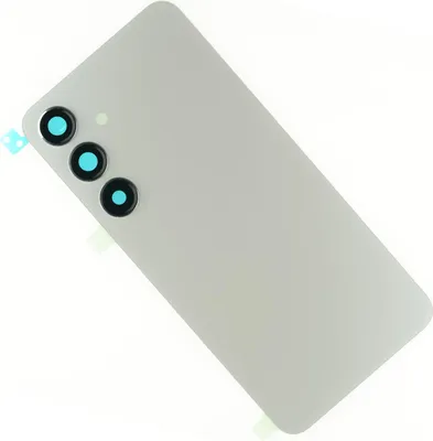 Produktbild von Gehäuse Rückseite für Samsung Galaxy S24+ Backcover Akkudeckel hinten Kameraglas Abdeckung, Grau