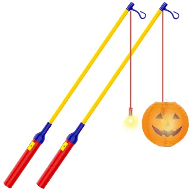 LED-Laternenstab 40 cm für St. Martin, 2 Stück