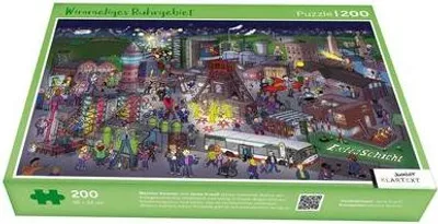 Obrázok produktu pre Puzzle Wimmeliges Ruhrgebiet