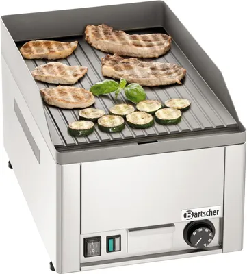 Produktbild von Bartscher Griddleplatte , TG , B330 gerillt