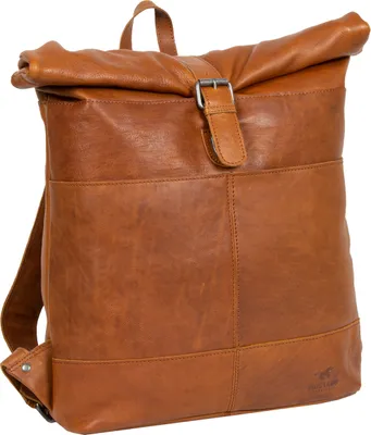 Produktbild von MUSTANG Leder Freizeitrucksack Rucksack Catania Backpack Cognac braun