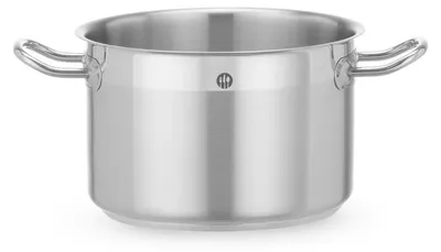 Image de Casserole moyenne, sans couvercle, HENDI, gamme Profi, 4 L, 200 mm x (H) 136 mm