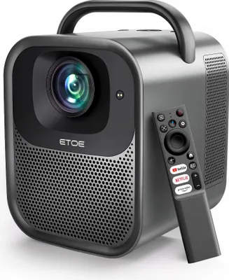 Zdjęcie produktu dla Projektor Lcd 1080P 1000 Ansi Google Tv 11.0 Wifi Autofokus Dekodowanie 4K