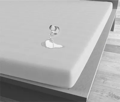 Productafbeelding van Waterdichte en Ademend Matrasbeschermer 160 x 200 cm