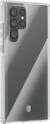 Imagen del producto de Funda FORCE, modelo FCLIFENGS22UT, para Samsung Galaxy S22 Ultra 5G, transparente