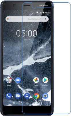 Produktbild von Ochraniacz ekranu Nokia 5.1 szkło laminowane 9H szkło hartowane ochrona pancerza