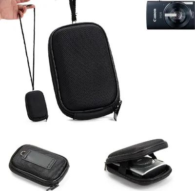 Produktbild von K-S-Trade Hardcase Kamera-Tasche Foto-Tasche kompatibel mit Canon IXUS 155 für Kompaktkamera Gürteltasche Case Schutz-Hülle
