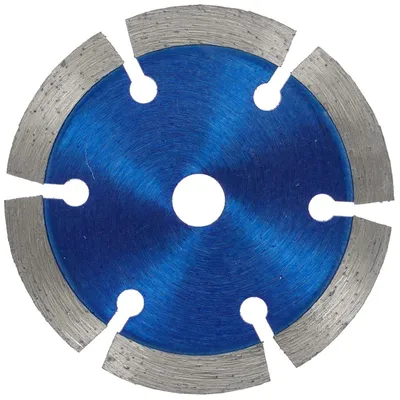 Produktbild von PRODIAMANT Diamanttrennscheibe 75mm für Beton, Stein, Ziegel universal B14
