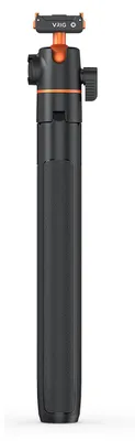 Produktbild von Stativ-Selfie-Stick mit Schnellwechselmechanismus, ausziehbar, leicht und tragbar, für Videoaufnahmen mit Action-Kameras