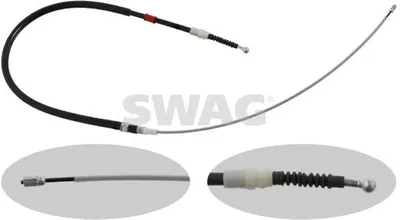 Produktbild von SWAG Handbremsseil Seilzug Feststellbremse für VW GOLF VI (5K1) Hinten Links Hinten Rechts 30 93 0727
