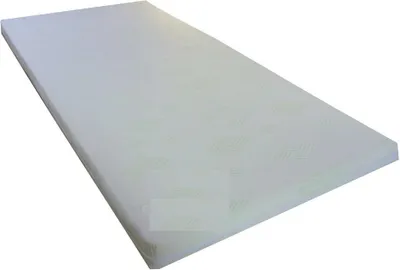 Produktbild von Orthopädischer Gelschaum Topper  - 100 x 200 cm  mit Noppen  H 2,5 soft - Höhe ca. 6 cm (Kern ca. 5 cm) Raumgewicht 65 Kg/m³