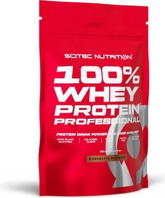 Produktbild von Scitec Nutrition 100% Whey Protein Professional 500g Schokolade